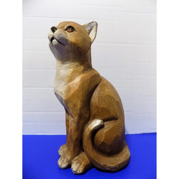 NEW Cat Kitty Figurine Statue - Picture 2 of 6